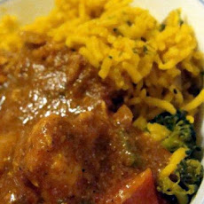 Crock Pot Chicken Vindaloo