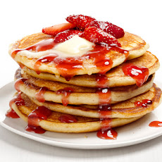 Almost-Famous Cheesecake Pancakes