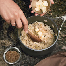 Sauerkraut with Gin and Caraway