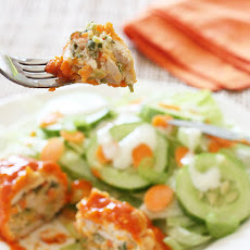 Stuffed Buffalo Chicken Breasts