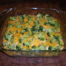 Salmon Broccoli Bake
