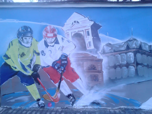 Hockey - Graffiti