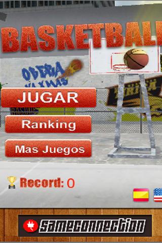 Android application Basketball Shot screenshort
