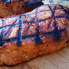Soy Ginger Grilled Steak