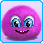 Pink Fluffy Ball Apk