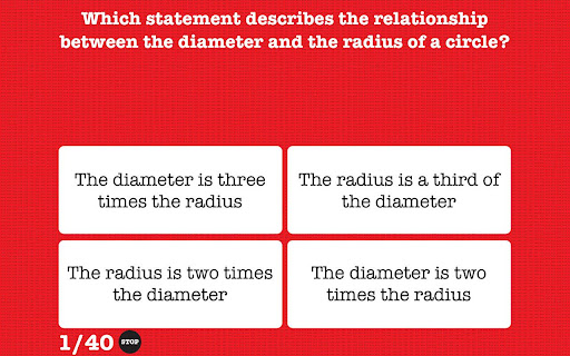 5th Grade Math Testing Prep