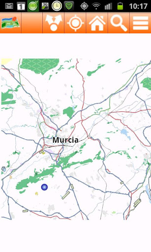 Murcia Offline mappa Map