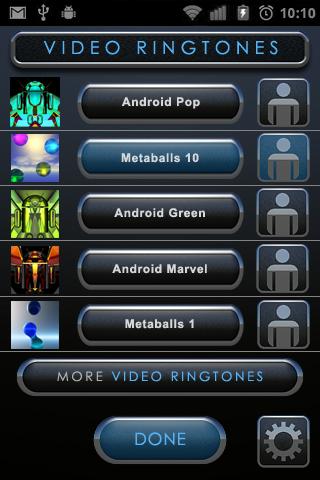 【免費生活App】Video Ringtone METABALLS vol10-APP點子