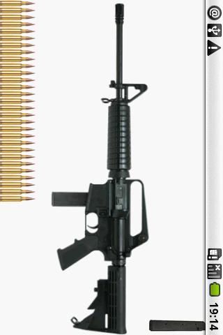 AR-15 machine-gun