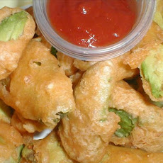Beer-Battered Fried Avocado Wedges