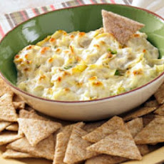Hot Artichoke and Cheese Dip