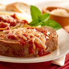Hearty Meatloaf Parmesan