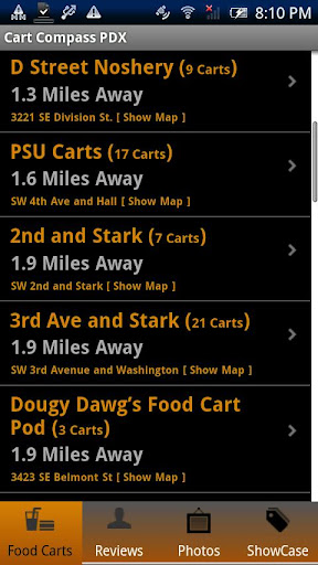 Food Cart Compass Portland