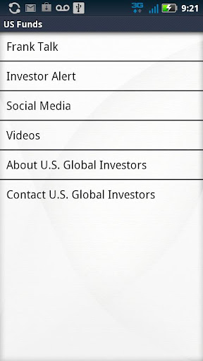 U.S. Global Investors