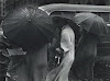 Figures in Rain, San Francisco, from Portfolio Two: Twelve Photographs by Pirkle Jones