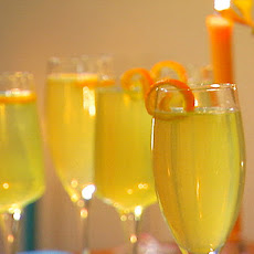 Orange Cardamom Bellini