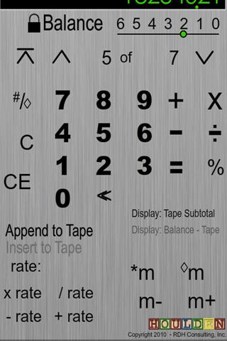 Accounting Calculator