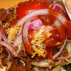 Texas Taco Burgers
