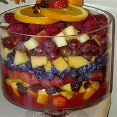 Layered Fruit Salad
