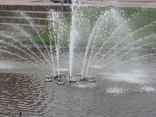 Ventspils Fountain