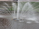 Ventspils Fountain