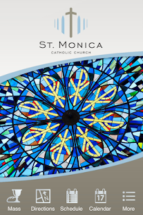 How to download St. Monica Catholic Dallas TX 4.0.2 apk for bluestacks