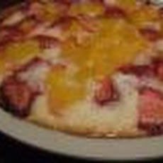 Fresh Plum or Peach Cobbler Muffins