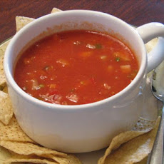 Fast Fix Gazpacho