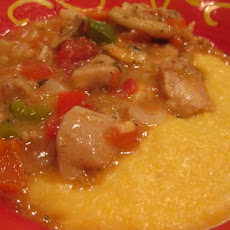 Easy Chicken Cacciatore