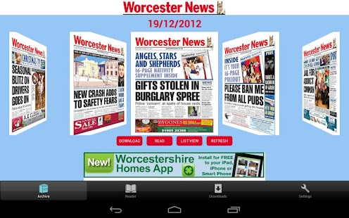 How to install Worcester News Newspaper 1.2 mod apk for laptop