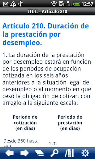 【免費書籍App】Spanish Social Security Law-APP點子