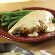 Paprika Chicken with Sour Cream Gravy