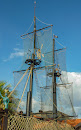 Navio de Piratas na Praia de Iracema