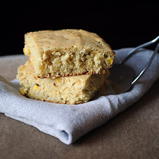 Double-Corn Corn Bread with Fresh Thyme