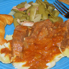 Swiss Steak (Crock Pot)