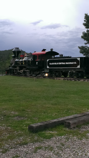 Black Hills RR 1880 Train