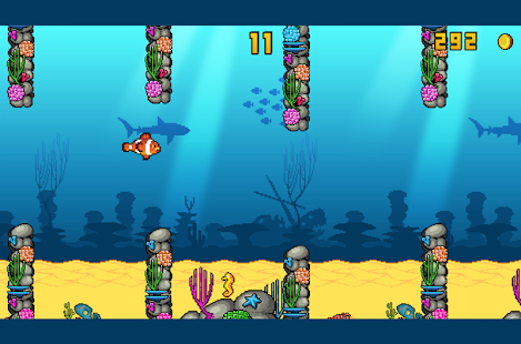 How to download Sharky the Cute Clown Fish 2.0 apk for android