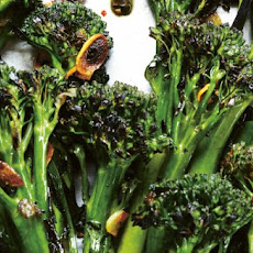 Charred Broccolini With Garlic-Caper Sauce Recipe