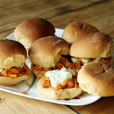 Buffalo Chicken Sliders