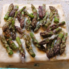 Roasted Asparagus Lasagna