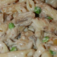 Tuna Mushroom Casserole