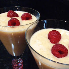 White Chocolate Jasmine Rice Pudding