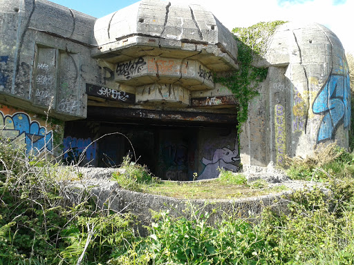 Bunker Du Petit Minou and Art