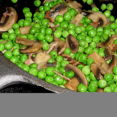 Fried Peas