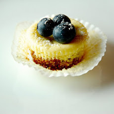 Two Bite Lemon Cheesecakes