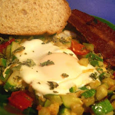 One-Pan Summer Eggs