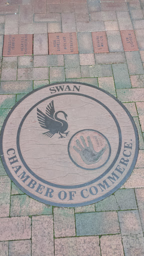 Swan Chamber of Commerce Plaque