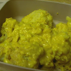 Curried Cauliflower