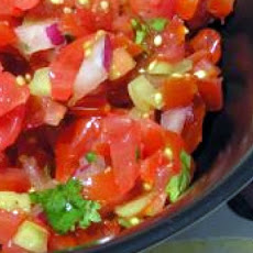 Mild Tomato Salsa
