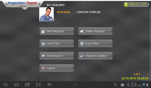 How to download Sinkhole Inspection Software patch 1.0.1 apk for laptop